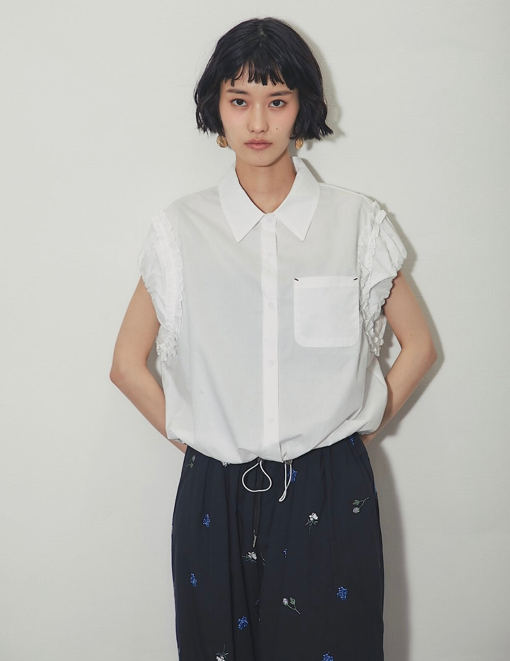 Drawstring Top