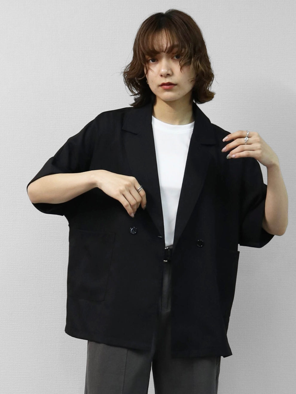 Double Half Jacket