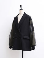 MA-1 Sheer Cuff Jacket