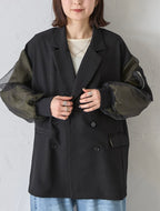 MA-1 Sheer Cuff Jacket