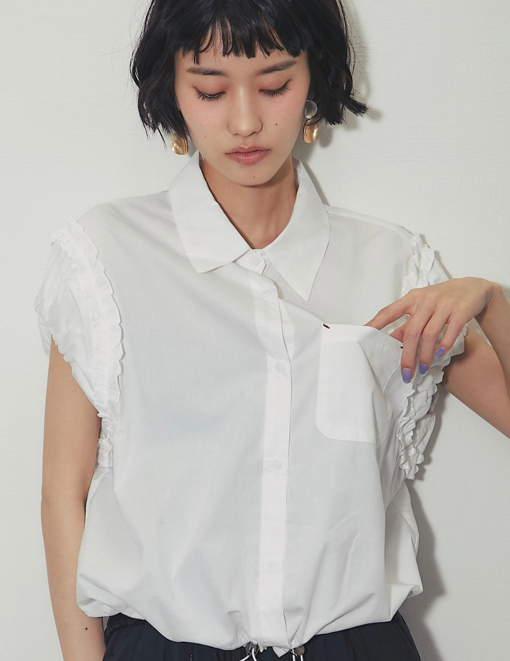 Drawstring Top