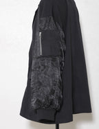MA-1 Sheer Cuff Jacket