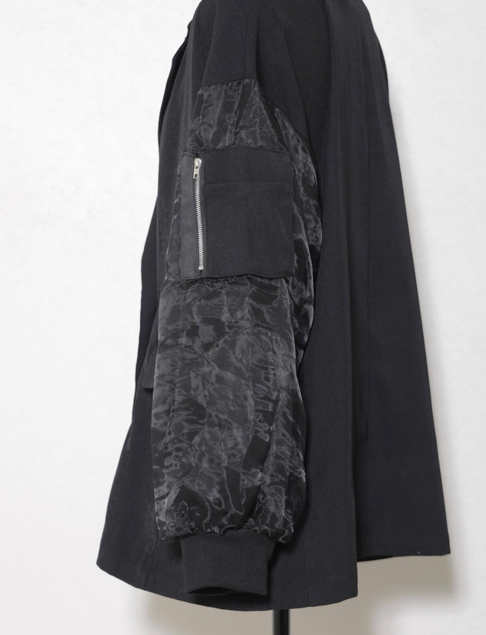 MA-1 Sheer Cuff Jacket